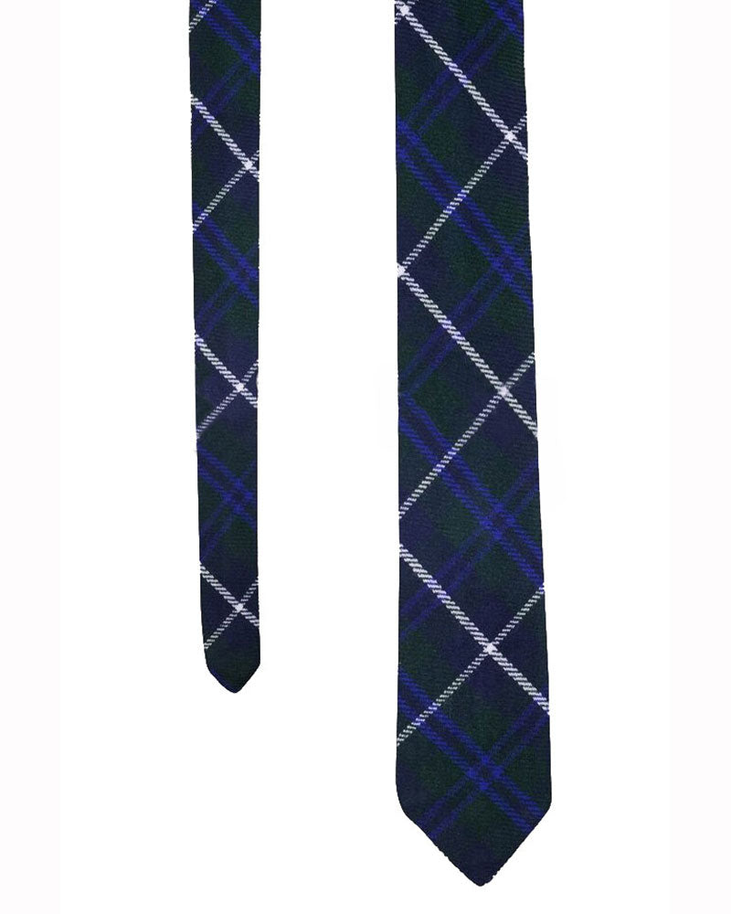 Douglas Blue Tartan NeckTie Scottish Clan NeckTies image 2