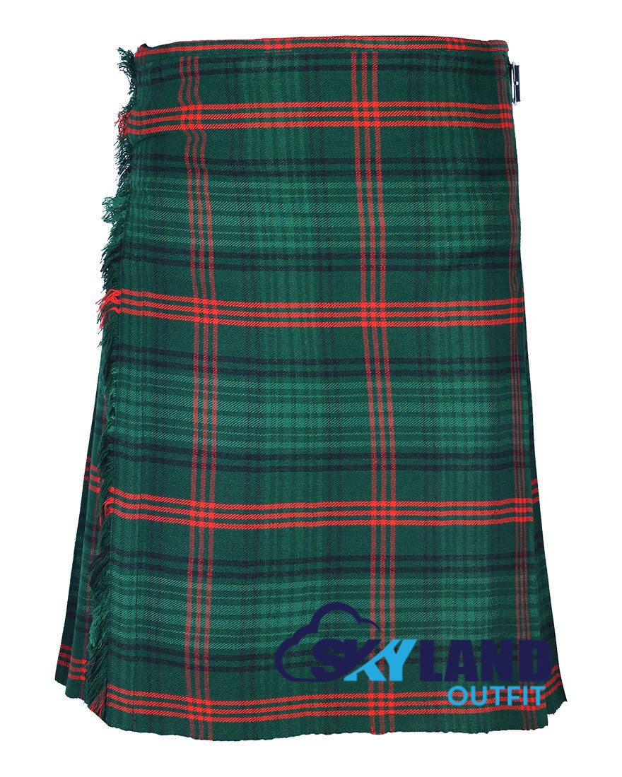 Ross Hunting Modern Tartan 8 Yard Kilt Traditional Scottish Kilt image 0