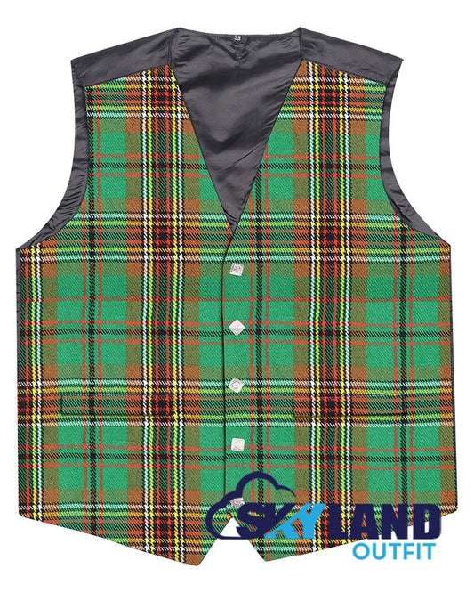 Tara Murphy Tartan Waistcoat - Argyle Vest Made to Order image 0