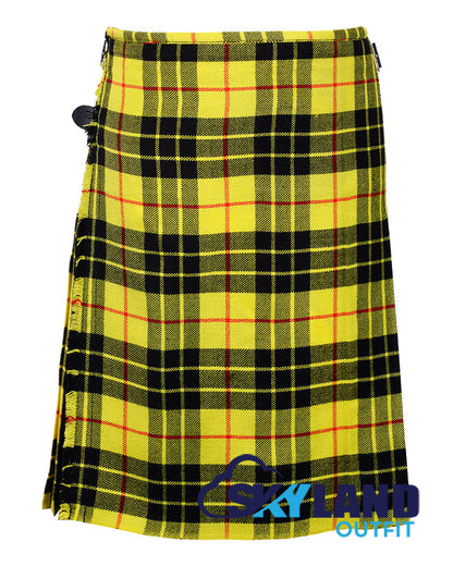 Macleod of Lewis Tartan 8 Yard Kilt for Men Traditional Scottish Kilt image 0