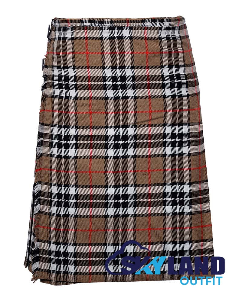 Campbell Thompson 8 Yard Kilt for Men Traditional Scottish Kilt image 0