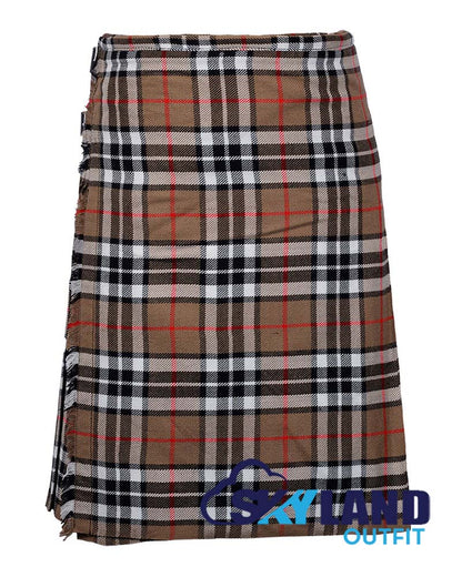 Campbell Thompson 8 Yard Kilt for Men Traditional Scottish Kilt image 0