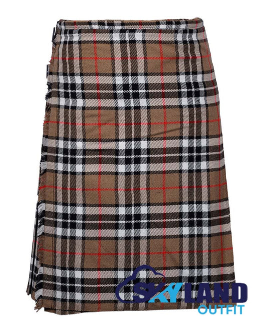 Campbell Thompson 8 Yard Kilt for Men Traditional Scottish Kilt image 0