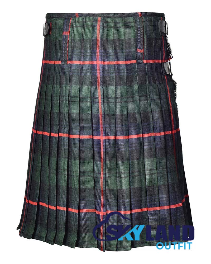Armstrong Modern Tartan 8 Yard Kilt Traditional Scottish Tartan Kilt image 3
