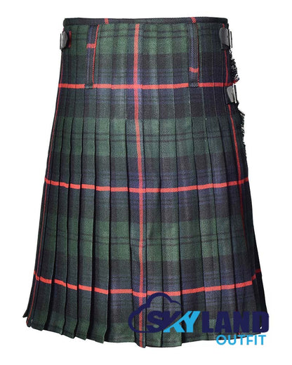 Armstrong Modern Tartan 8 Yard Kilt Traditional Scottish Tartan Kilt image 3