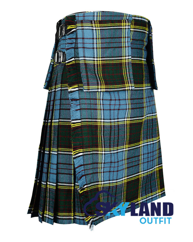 Anderson Scottish 8 Yard Tartan Kilt with Detachable Pockets image 0