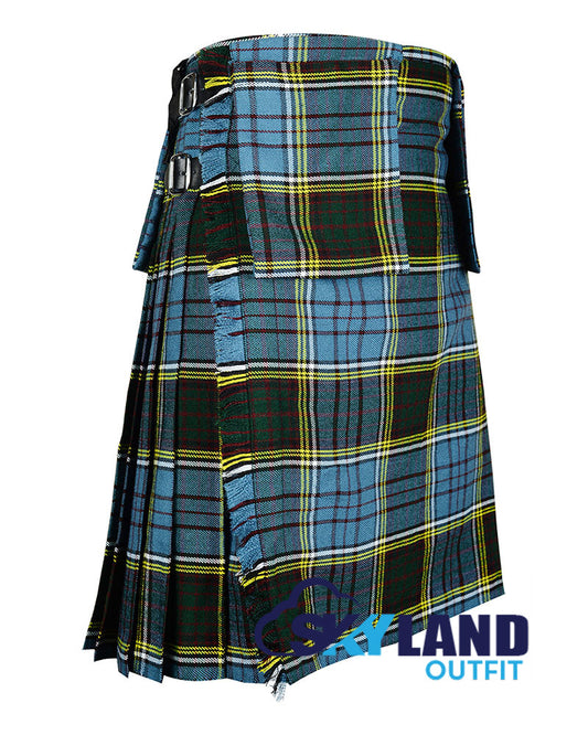 Anderson Scottish 8 Yard Tartan Kilt with Detachable Pockets image 0