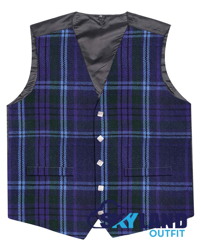 Spirit of Scotland Tartan Waistcoat - Argyle Vest Made to Order image 0