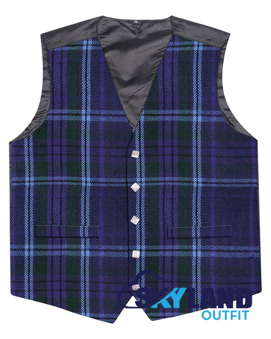 Spirit of Scotland Tartan Waistcoat - Argyle Vest Made to Order image 0