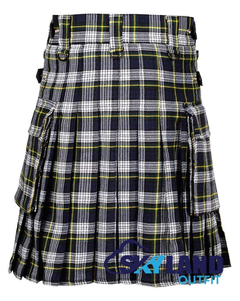 Dress Gordon Tartan Kilt Modern Utility Kilts image 3