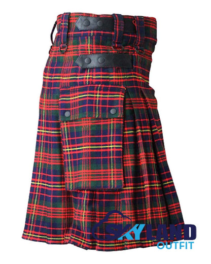 Cameron of Erracht Modern Tartan Kilt Modern Utility Kilts image 1