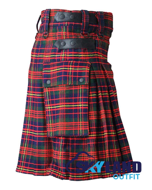 Cameron of Erracht Modern Tartan Kilt Modern Utility Kilts image 1