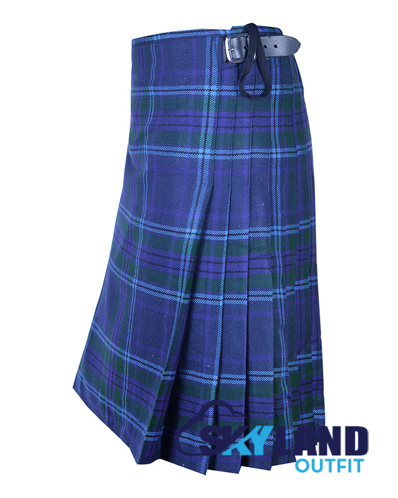 Spirit of Scotland Tartan 8 Yard Kilt for Men Traditional Scottish Kilt image 2