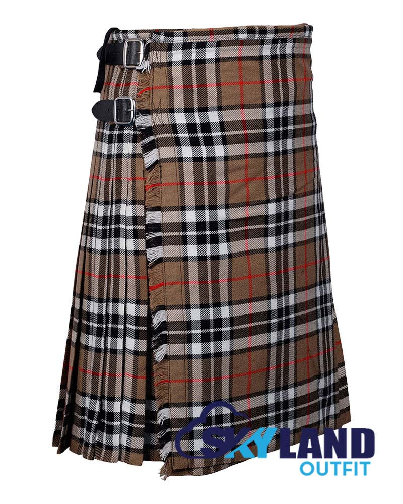 Campbell Thompson 8 Yard Kilt for Men Traditional Scottish Kilt image 1