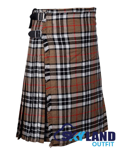 Campbell Thompson 8 Yard Kilt for Men Traditional Scottish Kilt image 1