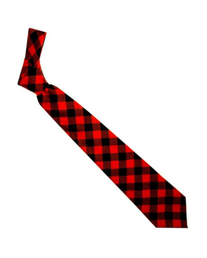 McGregor Rob Roy Tartan NeckTie Scottish Clan NeckTies image 1