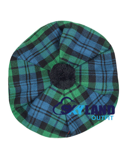 Campbell Ancient Tartan Tam o' Shanter Scottish Flat Bonnet image 2