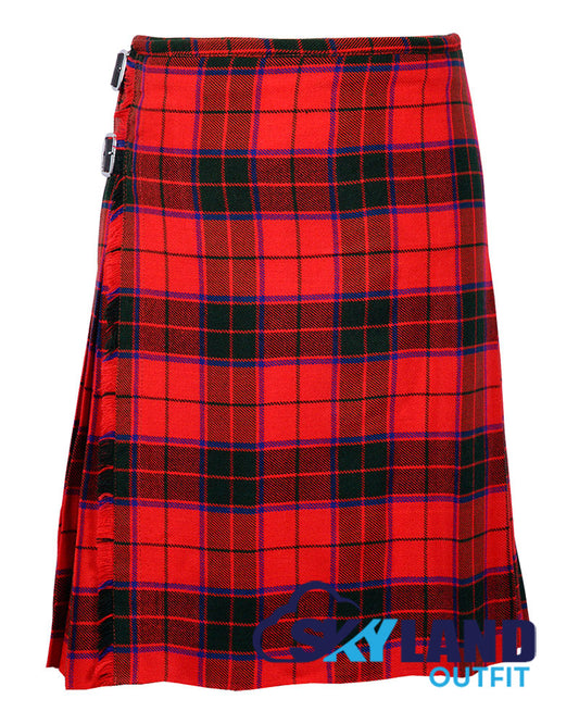 Scottish Rose Tartan 8 Yard Kilt for Men Traditional Scottish Kilt image 0