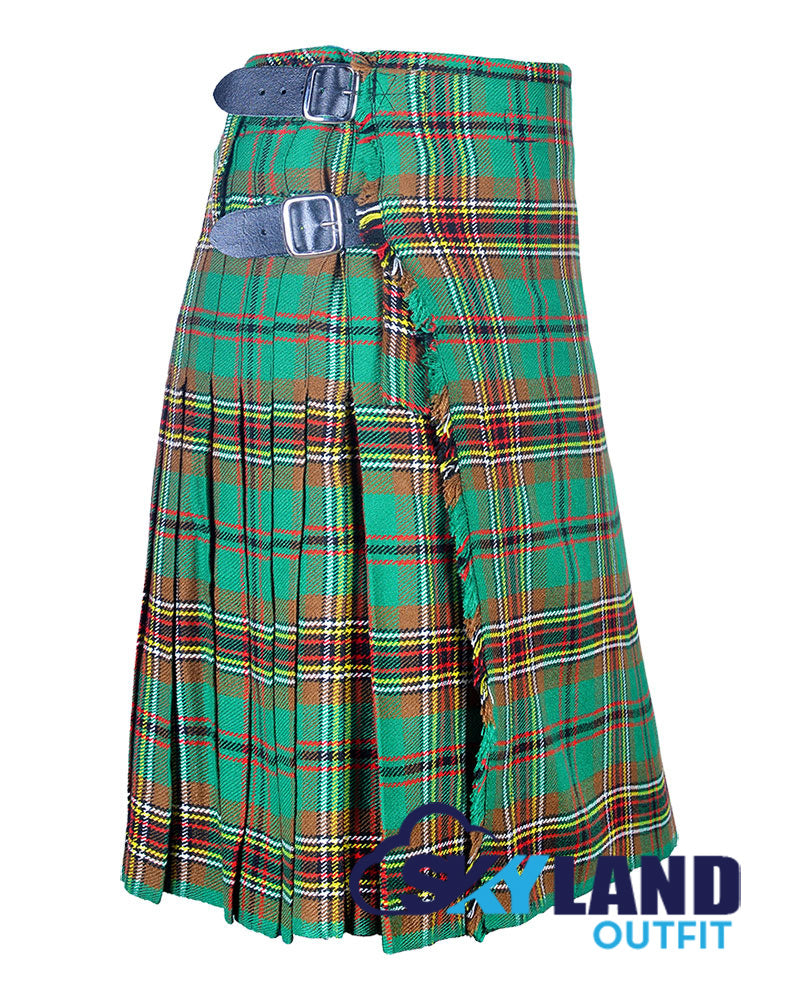 Tara Murphy Tartan 8 Yard Kilt for Men Traditional Scottish Kilt image 1