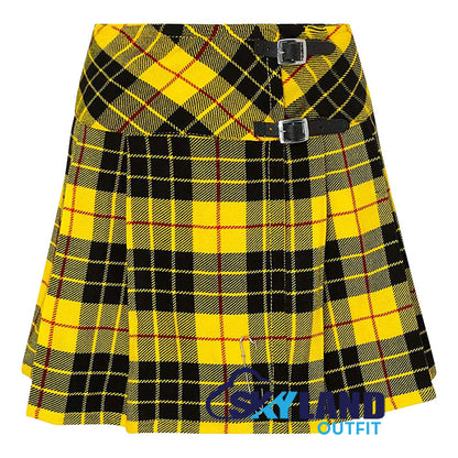 MacLeod of Lewis Tartan Mini Billie Kilt Girls Modern Kilt Skirt image 0