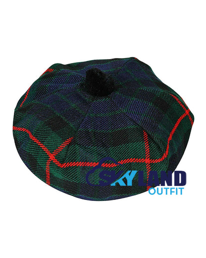 Tam o' Shatner Tammy Hat Flat Bonnet Gunn Tartan image 2