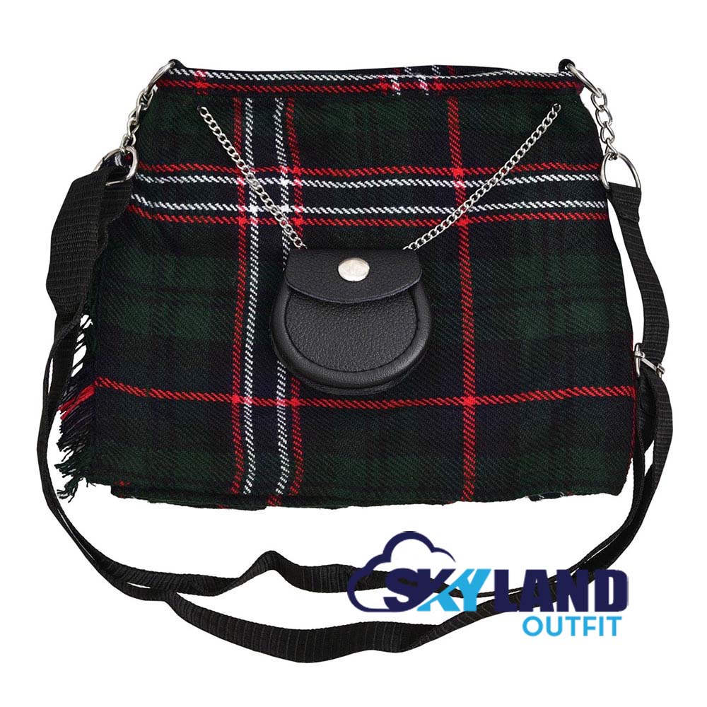 Mackenzie Tartan Ladies Kilt Shaped Purse, Tote Bag image 0