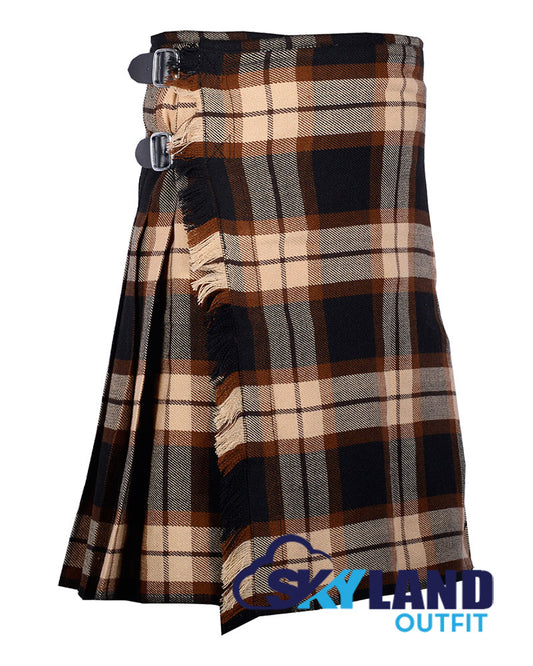 Rose Ancient Tartan 8 Yard Kilt for Men Traditional Scottish Kilt image 1