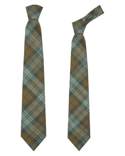 Black Watch Weathered Tartan NeckTie Scottish Clan NeckTies image 2