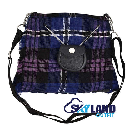 Pride of Scotland Tartan Ladies Kilt Shaped Purse, Tote Bag image 1