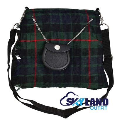 Gunn Tartan Ladies Kilt Shaped Purse, Tote Bag image 0