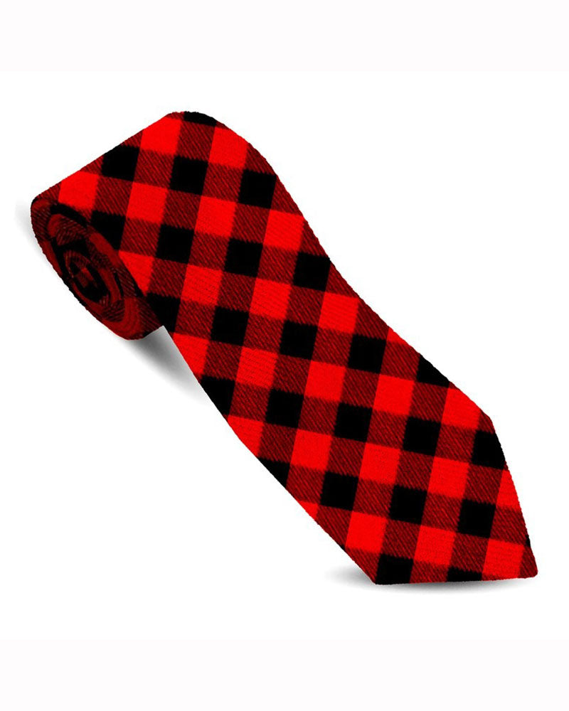 McGregor Rob Roy Tartan NeckTie Scottish Clan NeckTies image 0