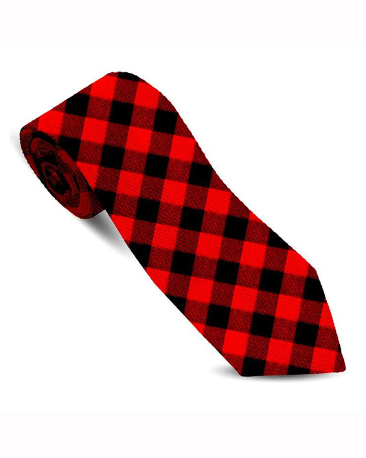 McGregor Rob Roy Tartan NeckTie Scottish Clan NeckTies image 0