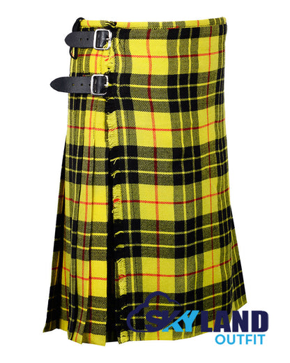 Macleod of Lewis Tartan 8 Yard Kilt for Men Traditional Scottish Kilt image 1