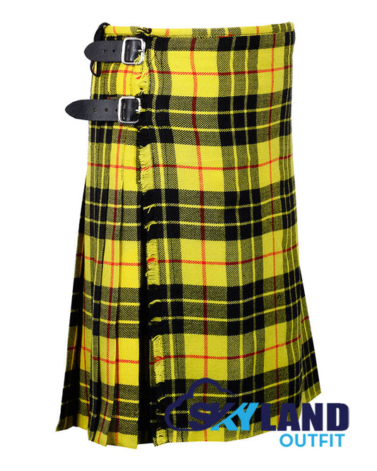 Macleod of Lewis Tartan 8 Yard Kilt for Men Traditional Scottish Kilt image 1