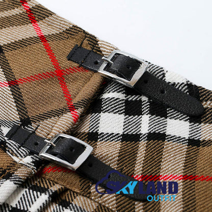 Campbell Thompson Tartan Mini Billie Kilt Girls Modern Kilt Skirt image 2