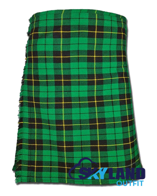 Wallace Hunting Tartan 8 Yard Kilt for Men Traditional Scottish Kilt image 0