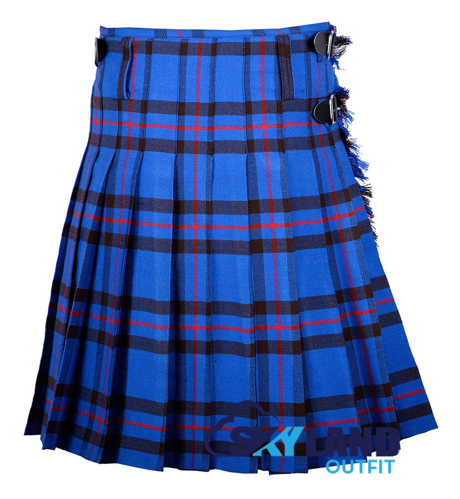 Elliot Modern Tartan 8 Yard Kilt for Men Traditional Scottish Kilt image 3