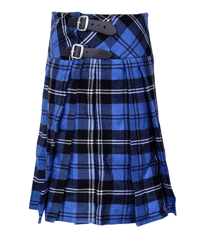 Ramsey Blue Hunting Tartan Mini Billie Kilt Girls Modern Kilt Skirt image 1