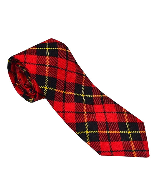 Wallace Tartan NeckTie Scottish Clan NeckTies image 0