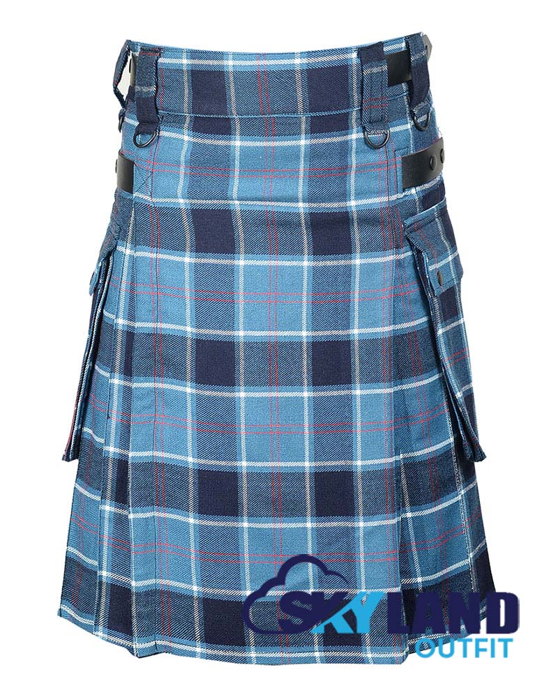 US Navy Tartan Kilt Modern Utility Kilts image 0