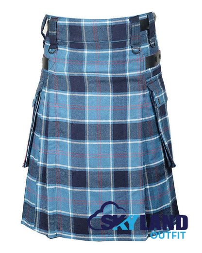 US Navy Tartan Kilt Modern Utility Kilts image 0