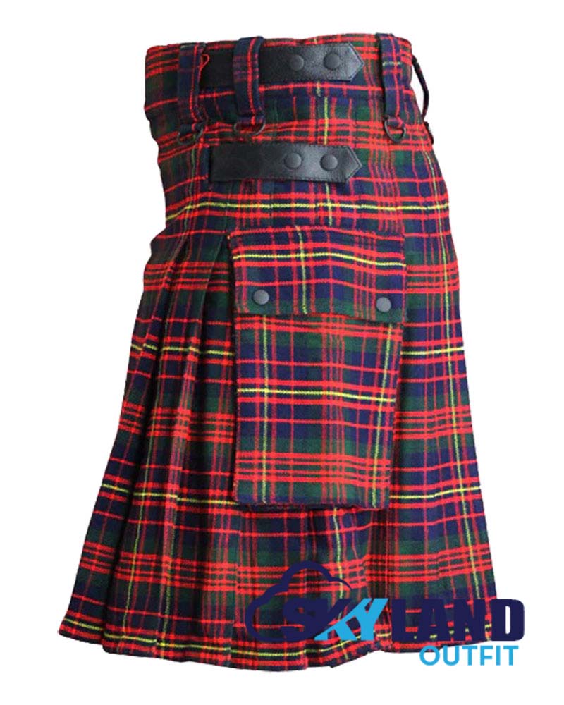 Cameron of Erracht Modern Tartan Kilt Modern Utility Kilts image 2