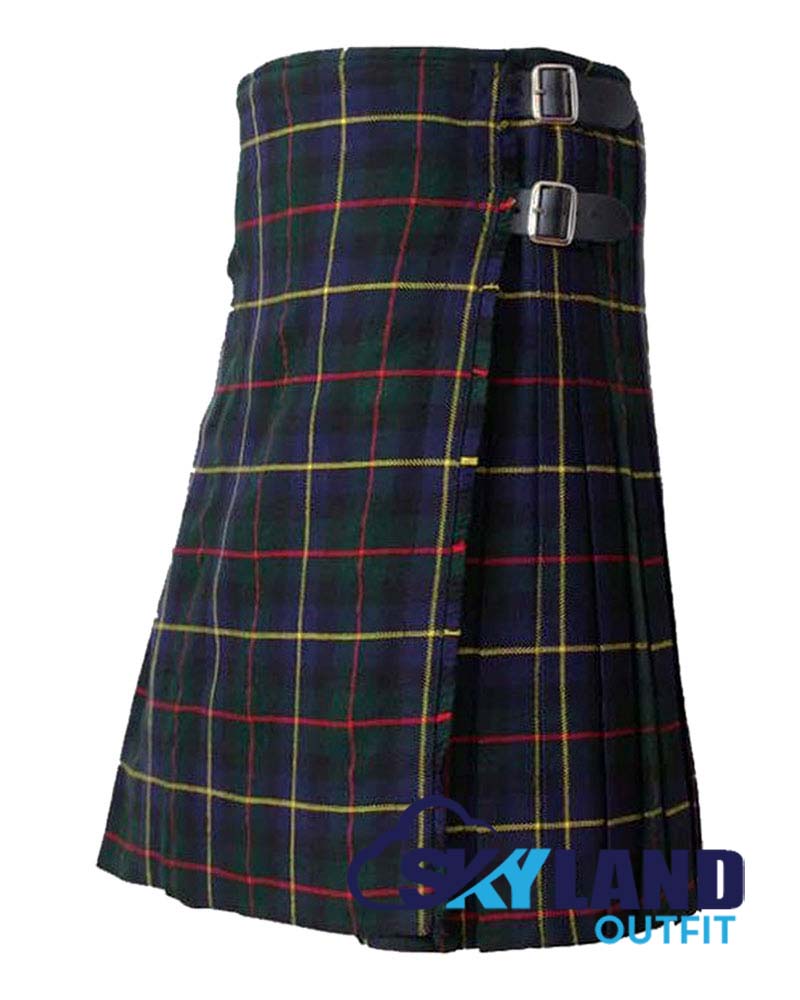 MacLeod of Harris Tartan 8 Yard Kilt Traditional Scottish Kilt image 2