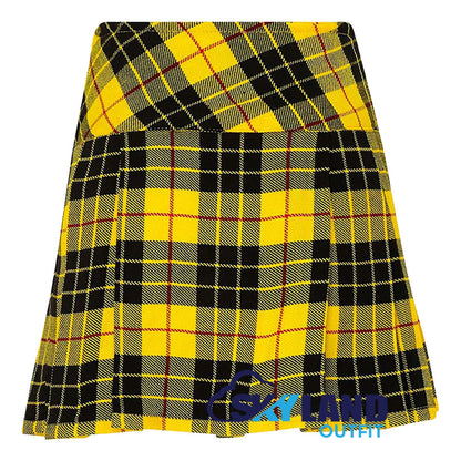MacLeod of Lewis Tartan Mini Billie Kilt Girls Modern Kilt Skirt image 1
