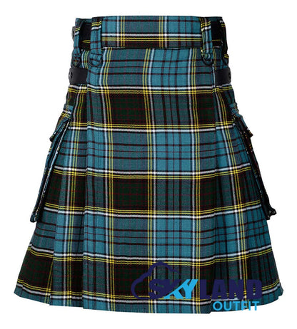 Anderson Tartan Kilt Modern Utility Scottish Kilts image 0