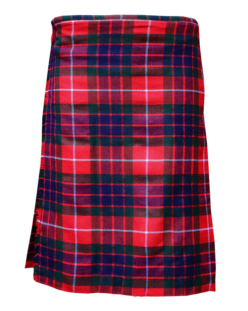 Fraser Tartan 8 Yard Kilt for Men Traditional Scottish Kilt image 0
