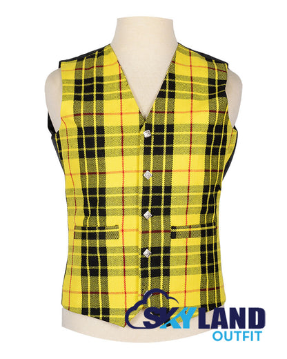 Macleod of Lewis Tartan Waistcoat - Argyle Vest Made to Order image 0