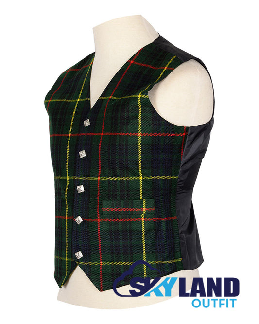 Hunting Stewart Tartan Waistcoat - Argyle Vest Made to Order image 1