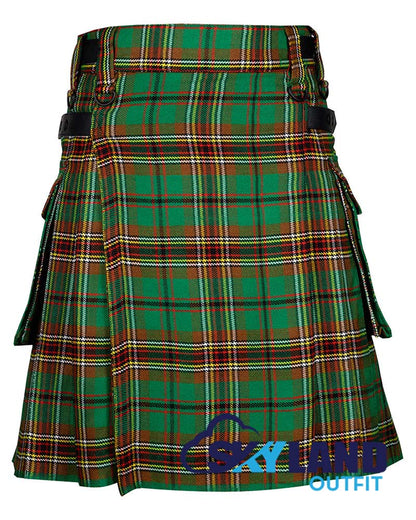 Tara Murphy Tartan Kilt Modern Utility Kilts image 0