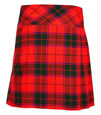 Scottish Rose Tartan Mini Billie Kilt Girls Modern Kilt Skirt image 1